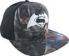 Batman v Superman White Logo Sublimated Hat