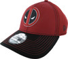 Deadpool Logo 2 Tone Mesh Back 39THIRTY Hat