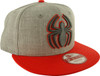 Spiderman Logo Heather 9FIFTY Hat