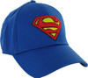 Superman Stitch Logo Stretch Hat