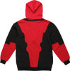 Deadpool Wade Wilson Suit Mask Zip Hoodie