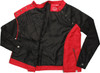 Spider-Woman Moto Zip Womens Jacket