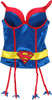 Superman Corset Garter Brief Lingerie Set