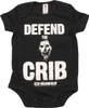 Walking Dead Defend The Crib Snap Suit