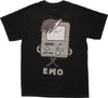 Adventure Time BMO EMO T-Shirt