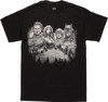 Justice League Heroes Mount Rushmore T-Shirt