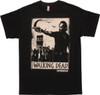 Walking Dead Rick Moon Card T-Shirt