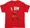 Iron Man I Am Youth T-Shirt