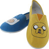 Adventure Time Jake and Finn Slip On Shoe Slippers