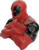 Deadpool Crossed Arms Bust Molded Coin Bank