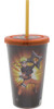 Naruto and Leaf Symbol Travel Cup