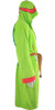 Ninja Turtles Raphael Hooded Fleece Robe