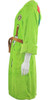 Ninja Turtles Raphael Hooded Fleece Robe