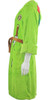 Ninja Turtles Raphael Hooded Fleece Robe