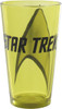 Star Trek Name and Starfleet Logo Pint Glass