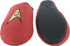 Star Trek TOS Engineering Red Slippers