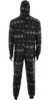 Doctor Who Snow Flakes Hooded Union Suit