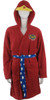 Wonder Woman Stars Junior Fleece Robe