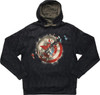 Captain America Shattered Shield Pull Hoodie