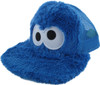 Sesame Street Fuzzy Cookie Monster Youth Hat