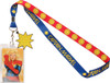 Captain Marvel Sun Burst Charm Lanyard