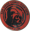 Star Wars Darth Vader San Diego Comic Con 2016 Pin