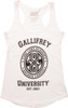 Doctor Who Gallifrey University Juniors Tank Top