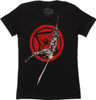 Black Widow Attack Over Logo Juniors T-Shirt