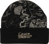 Game of Thrones Lannister Map Cuff Beanie