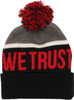 Suicide Squad In Squad We Trust Cuff Pom Beanie