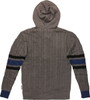 X Men Xavier Institute Cable Knit Hooded Cardigan