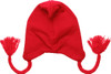 Deadpool Eyes Red Tassels Lapland Beanie