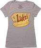 Gilmore Girls Lukes Coffee Shop Juniors T-Shirt