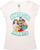 DC Comics Women Trio What A Girl Want Ladies Tee