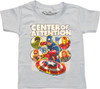 Avengers Team Center of Attention Toddler T-Shirt