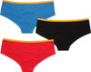 DC Comics Superheroines Logos 3 Pack Panty Set