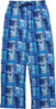 Doctor Who Police Box Words All Over Lounge Pants