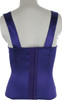 Joker Purple Tuxedo Corset Lingerie