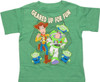 Toy Story Geared Up For Fun Toddler T-Shirt