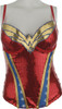 Wonder Woman Costume Sequins Corset Lingerie