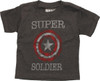 Captain America Super Soldier Toddler T-Shirt