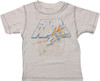 Star Wars X Wing Pilot Reversible Toddler T-Shirt