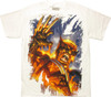 X Men Wolverine Burning Ferocity T-Shirt