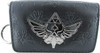 Zelda Logo All Over Print Black Tri Fold Wallet