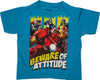 Avengers Beware of Attitude Juvenile T-Shirt