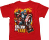 Avengers Follow My Lead Juvenile T-Shirt