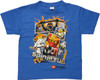 Lego Ninjago Spinjitzu Heroes Blue Juvenile Shirt