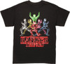 Power Rangers Neon Ranger Things T-Shirt