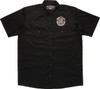 Sons Of Anarchy Grim Reaper Patch Work Shirt