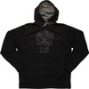 Punisher Camouflage Skull Logo Pullover Hoodie